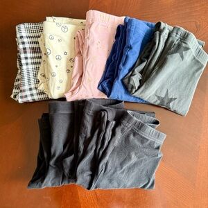 Old Navy Legging Bundle (8) Sz8 Med